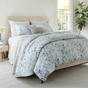 Pine Cone Hill by Annie Selke Ines Linen Duvet Cover - King